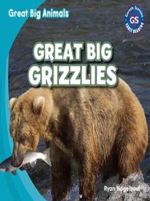 cover image of Great Big Grizzlies